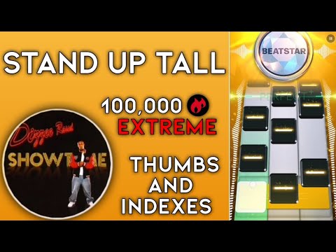 [Beatstar] Stand Up Tall - Dizzee Rascal | 100k Diamond Perfect (Thumbs and Indexes)