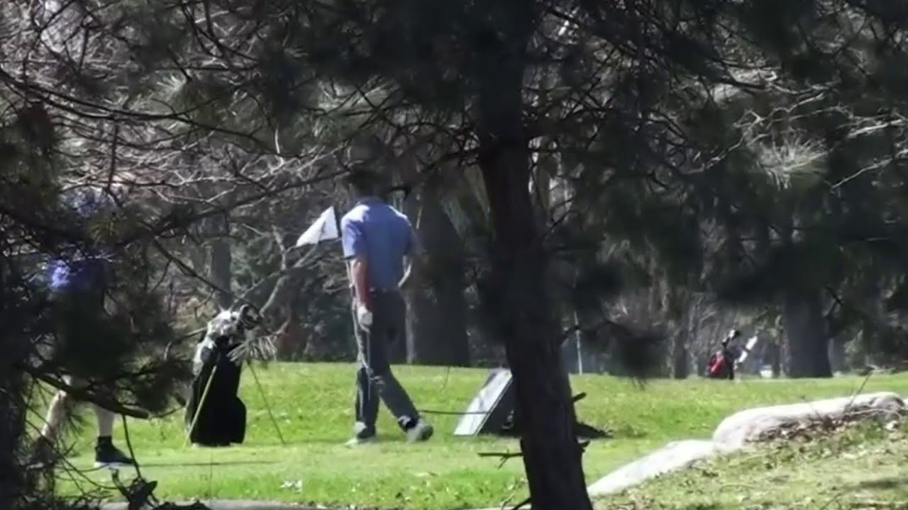 Defenders cameras catch video of golfers at Commerce Township country club despite stay-at-home ...