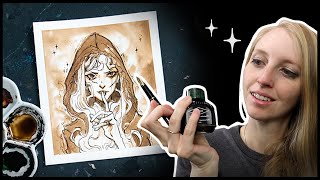 Inktober Test Run - Playing with Ink + Fountain Pens
Im playing with inks today! Come hang out with me while I test out some fountain pen ink and a fountain pen for Inktober.
MEMENTO MORI is Now Available!
Get your book today!
http://store.danicasills.com/
PATREON • https://www.patreon.com/danicasills
SHOP • http://store.danicasills.com/
WEBSITE • https://www.danicasills.com/
INSTAGRAM • https://www.instagram.com/danica.sills/
MAIL • Danica Sills, P.O. Box 2304, Pocatello, ID, 83206, USA
Thank you for using the my affiliate link below to find the art supplies I use! Brushes and Panels :
https://www.trekell.com/?rfsn=2976020.452acd&utm_source=refersion&utm_medium=affiliate&utm_campaign=2976020.452acd
Nicole Heat Tool : http://amzn.to/2fEuIzc
Studio Palette by Mijello : http://amzn.to/2jJUiEg
Arches Hot Press Watercolor Paper
M. Graham Watercolors Inktober Test Run - Playing with Ink + Fountain Pens