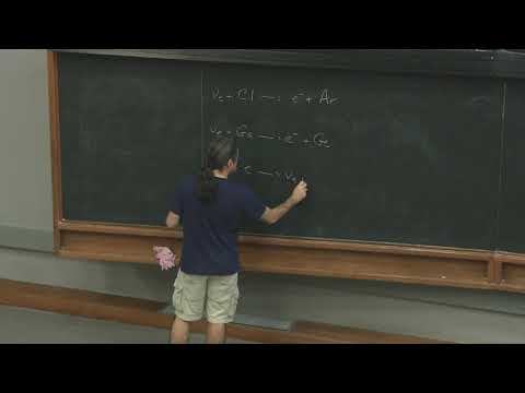 Neutrino - Lecture 2