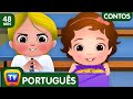 Cussly, O Frenesi De Comida (Cussly, The Food Frenzy) - Histórias De Ninar - ChuChuTV Coleção