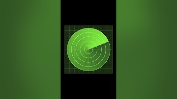 Radar Animation using only HTML CSS |  #coding #viral #trending #design #898 #css #code