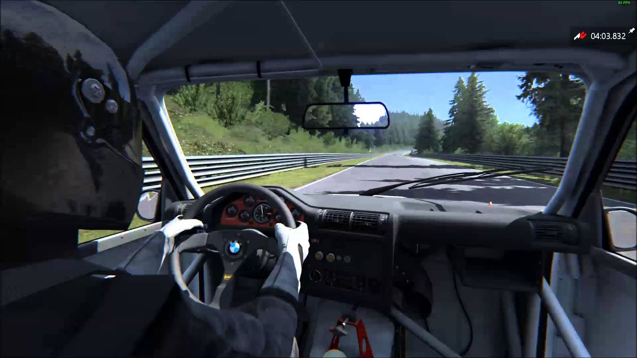 Assetto Corsa Nordschleife Tourist Online Bmw E30 Dtm Youtube