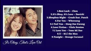 Its Okay That's Love OST