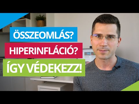 Hiperinfláció és gazdasági összeomlás - Így készülj fel... (8/13)
