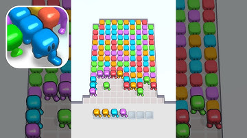 Block Jam 3D - Gameplay Walkthrough (Android)