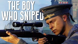 The Boy Who Sniped  Axis Invasion: Sniper Elite 5