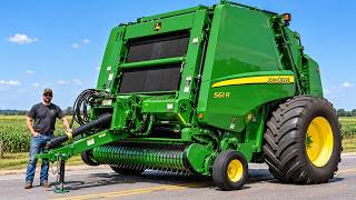 10 Biggest Round Balers Ever Built
