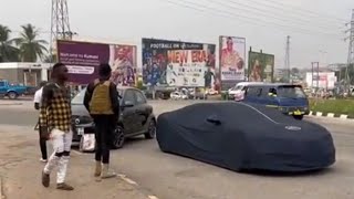 This is why Dr. Osei Kwame Despite's Bugatti broke down but later moved on well