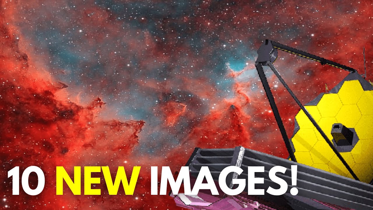 James b Telescope 10 NEW Images Just Revealed From Outer Space! Go IT