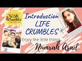 Introduction about my channel life crumbles