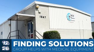 Full Finding Solutions: Augusta nonprofit helps those in need of medical equipment News