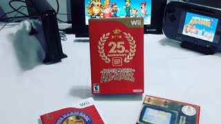Super Mario All-Stars Limited Edition Unboxing (Wii) - 25th Anniversary !