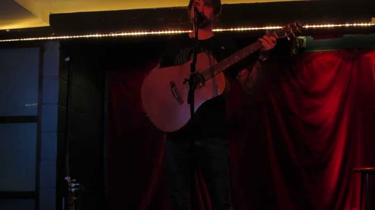 Gaz Brookfield, The Busker Song & Towns -The Basement York 31/10/14