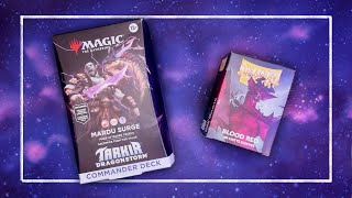 ASMR Magic: The Gathering | Mardu Surge Commander Deck Sleeving | Soft Spoken screenshot 5