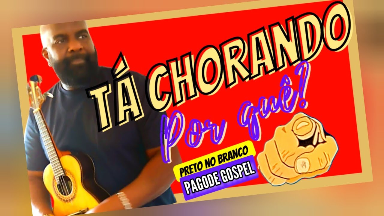 TÁ CHORANDO PORQUÊ? - Preto No Branco | CAVAQUINHO cifra simplificada para iniciantes | PAGODE samba
