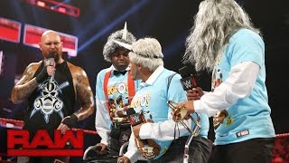 The New Day treffen “The Old Day”: Raw, 5. September 2016