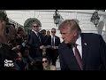 WATCH: Trump says he asked for Europe to release diesel and 'they did a great job'