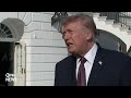WATCH: Trump says he asked for Europe to release diesel and 'they did a great job'
