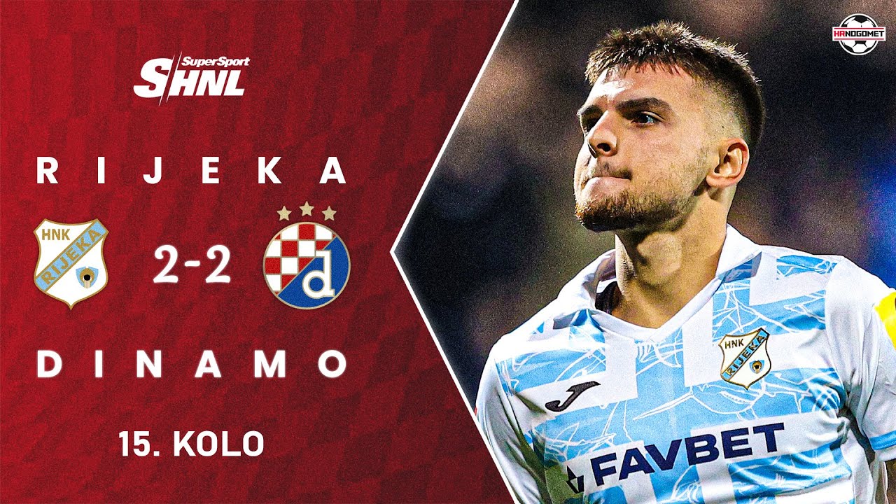 Sažetak: HNK Rijeka 1-0 HNK Gorica (13. kolo SuperSport HNL) 