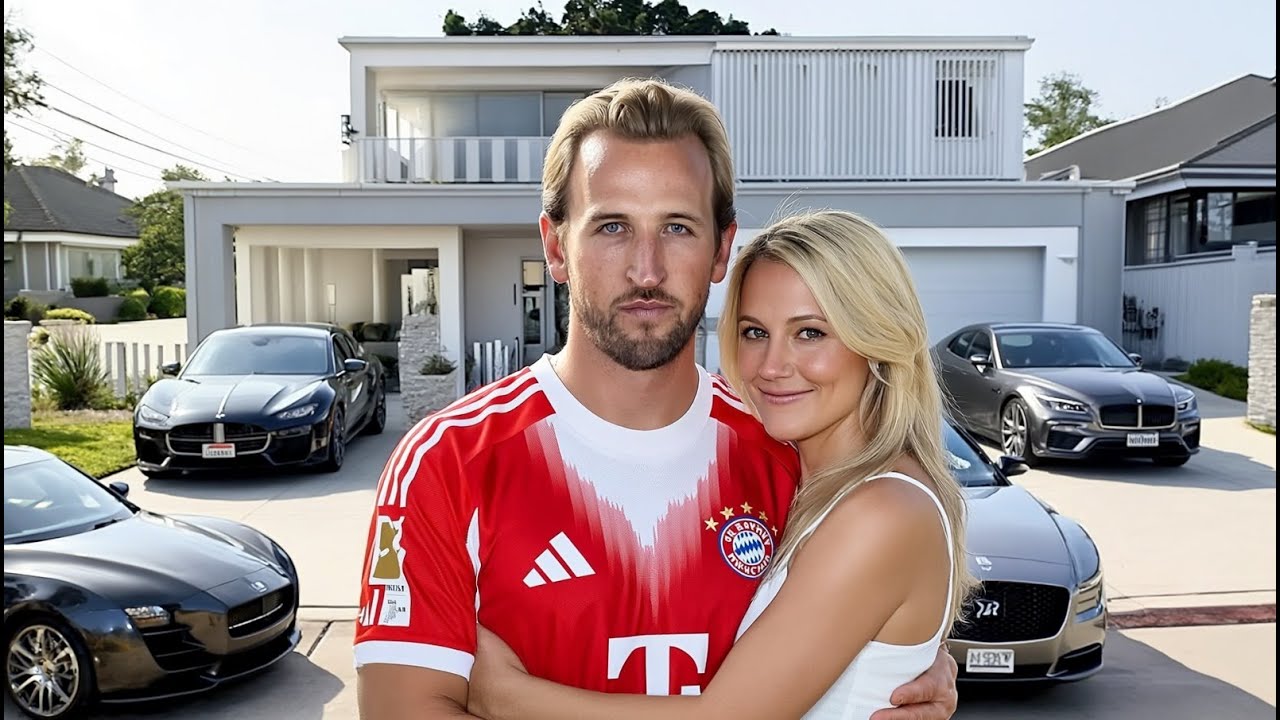 Harry Kane English footballer Billionaire Lifestyle, Wife, Achievement, Luxury Lifestyle  2025"