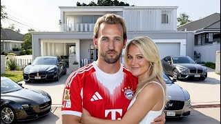 Harry Kane English footballer Billionaire Lifestyle, Wife, Achievement, Luxury Lifestyle  2025