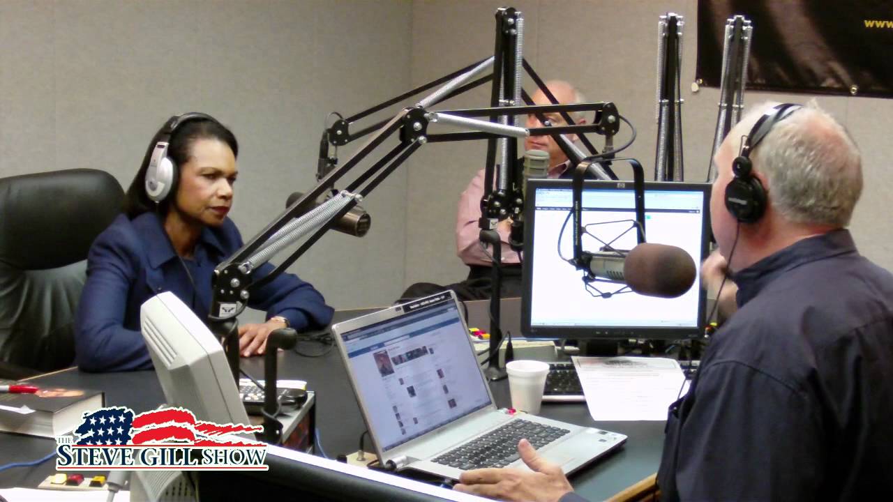 Condoleezza Rice In Studio Interview - Part 1, 11/07/11. - YouTube