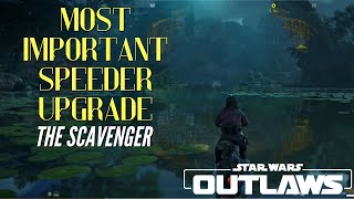 Upgrade your Speeder with the Hydrorepulsor - The Scavenger Expert Quest | Star Wars Outlaws |