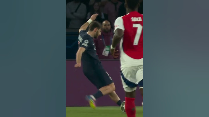 PSG vs Arsenal Match Highlights –  Key Moments #psg #kvaratskhelia #arsenal #championsleague