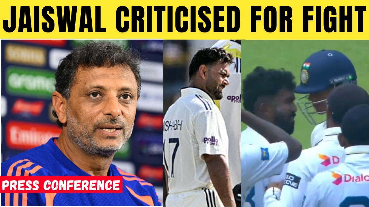 Will Rishabh Pant come out to bat on Day 2 of Colombo Test? Sitanshu Kotak's big update