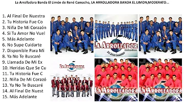 La Arrolladora Banda El Limon Mix