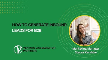 How to Generate Inbound Leads for B2B