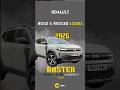 Renault DUSTER-2026 Relaunch in India || 26th January 2026 #renault #duster