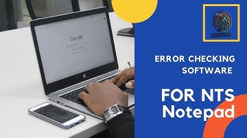 QC Software/Error Checking Software for .nts .rtx .px. wrt .xtt, Blend Notepad, Notepad Editor 2020,