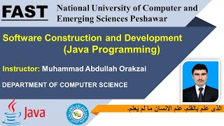 Lab # 01 Part 1 (Java Introduction)