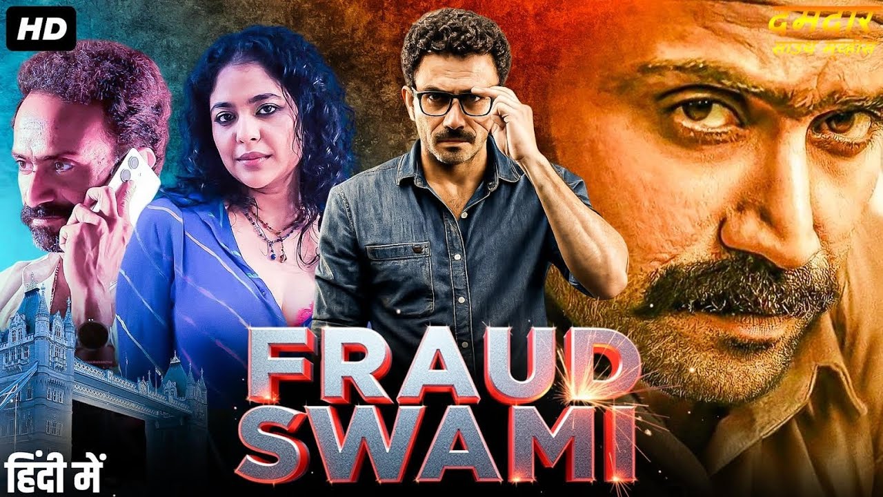 FRAUD SWAMI - Hindi Dubbed Full Movie | Shine Tom Chacko, Srinda Ashab | Action Romantic Movie