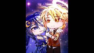 Moon and Sun dancing☀️🌒 || Not og || #itz_chloe74 #gachaclub #gachalife #gacha #edit #fypシ #trending