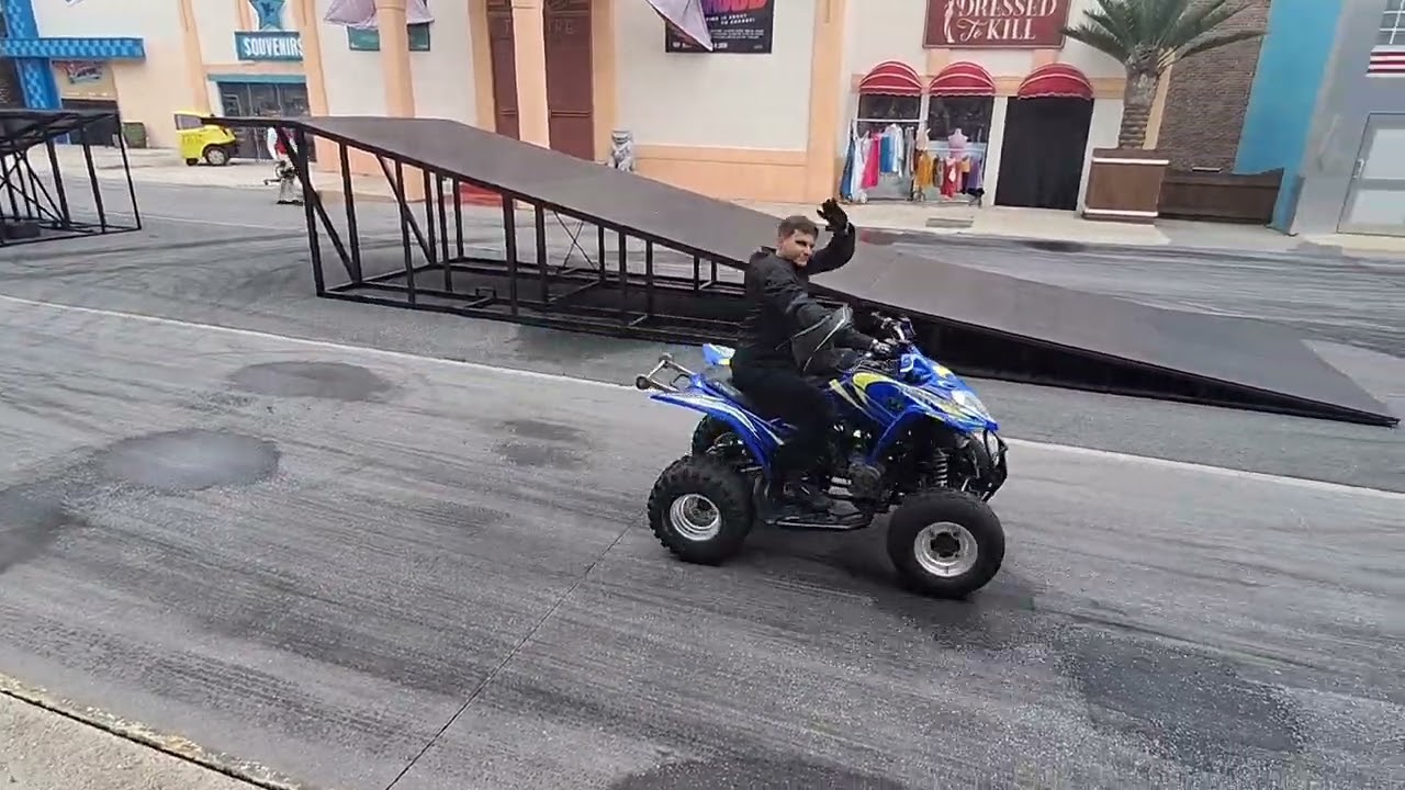 Stuntshow MoviePark Germany The End