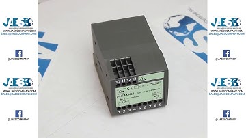 CAMILLE BAUER I552 SINEAX - Current transmitters - Trasmettitore di corrente