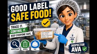 The Auditor Asked ONE Question… Would Your Kitchen Pass 🚨 | Food Safety Audit #inspectorava