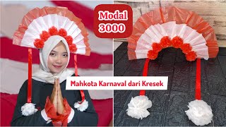 MAHKOTA KARNAVAL DARI KRESEK MODAL 3000