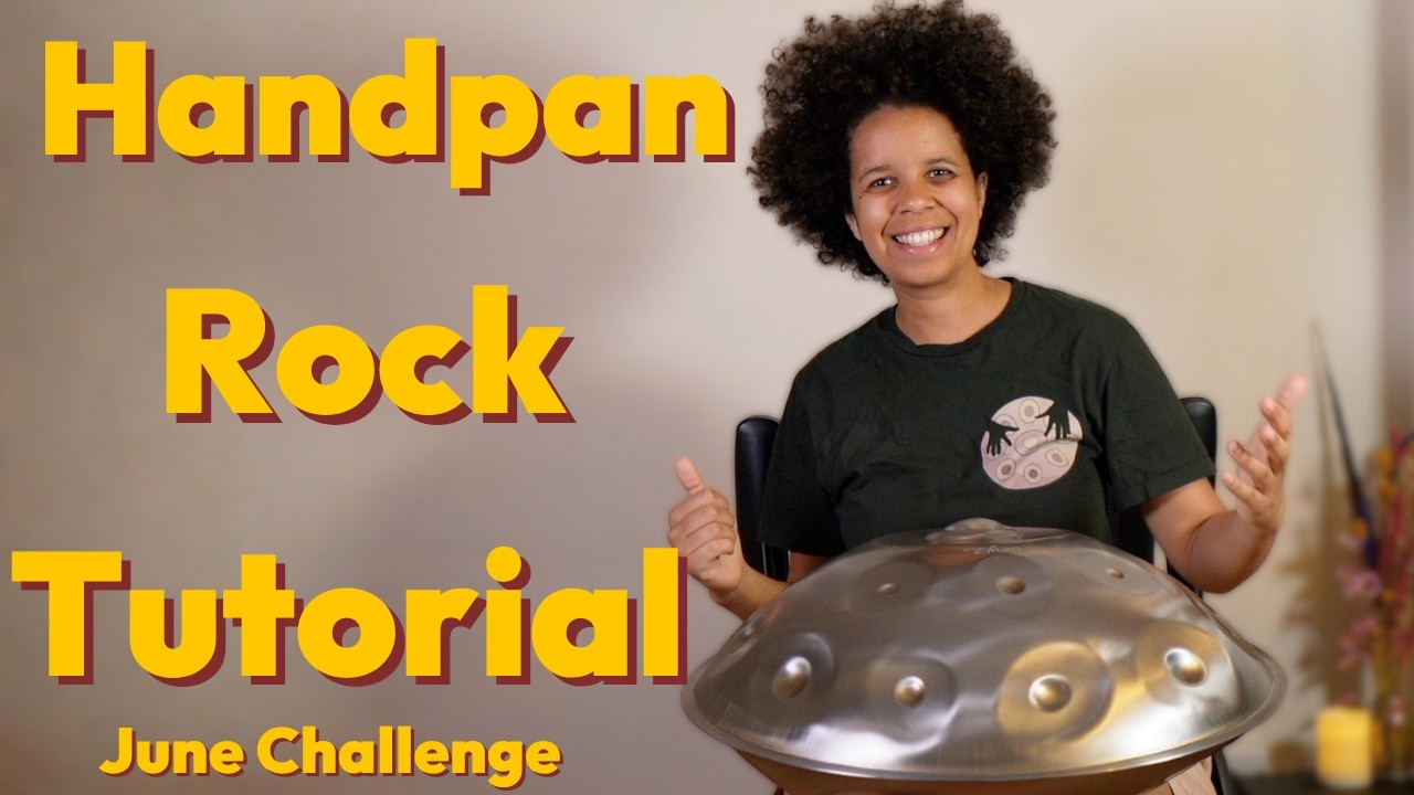 Sweet Child 'o Mine - Handpan Tutorial