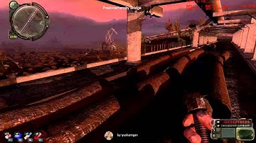 S.T.A.L.K.E.R Call of Pripyat -Zaton Preobrazhensky Bridge - find Perin B3 gas