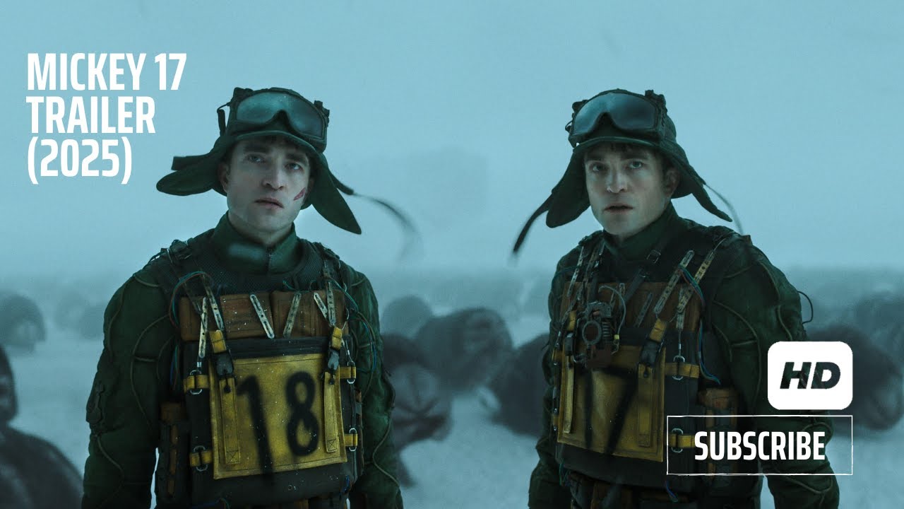 MICKEY 17 Official Trailer 2 2025 Robert Pattinson - YouTube