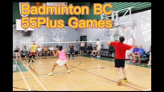 2023 Badminton BC 55Plus Games in Abbotsford