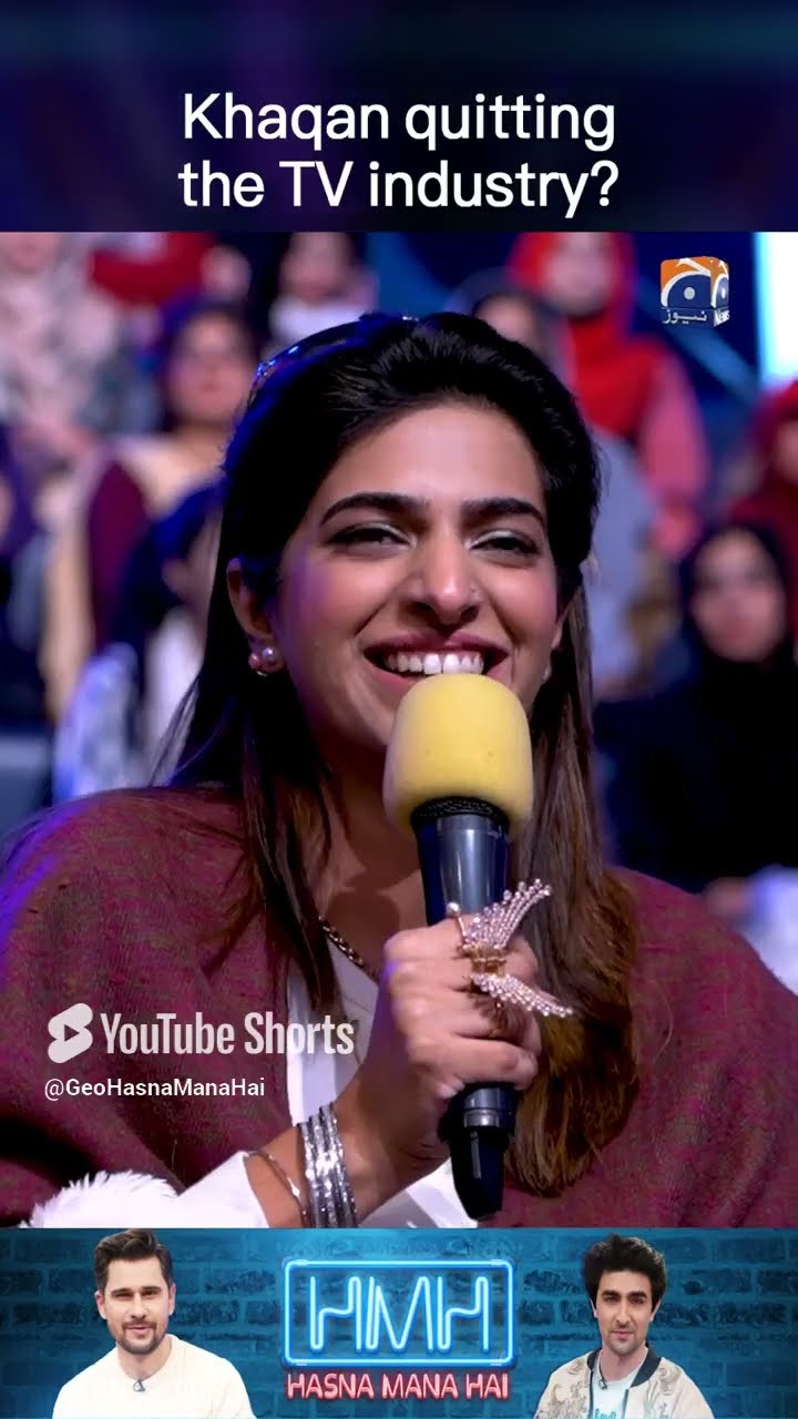 Khaqan Shahnawaz quitting the TV industry!? - #khaqanshahnawaz #tabishhashmi #hasnamanahai #shorts