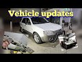 Vehicle updates!