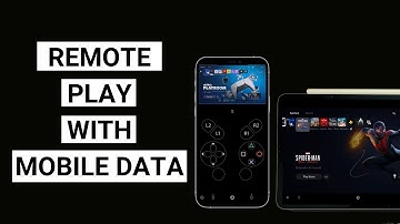 PS RemotePlay | Mobile Data