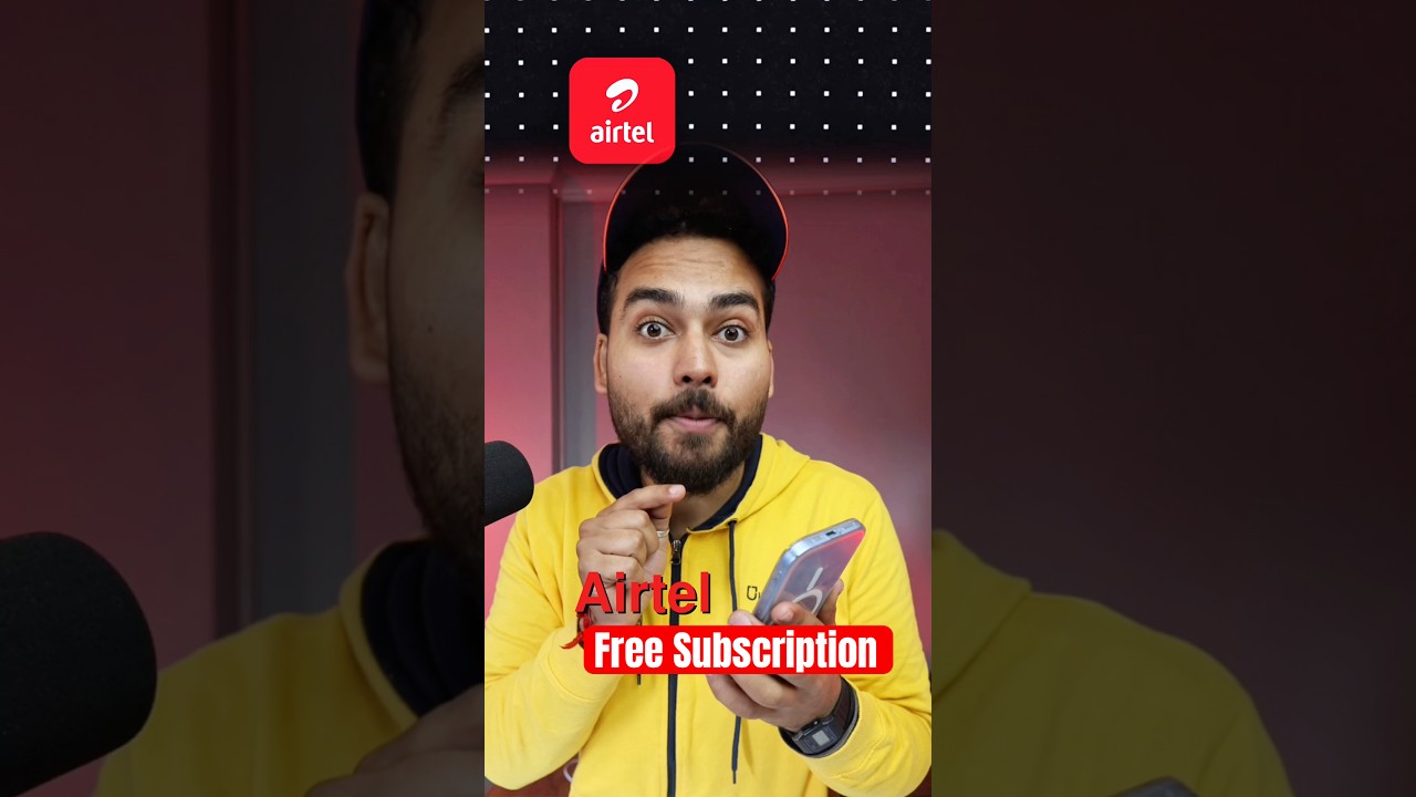 Free Subscription For Airtel Users 🔥
