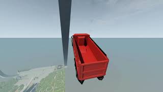 BeamNG drive car suicide #2 screenshot 1